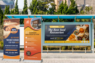 design roll up banner