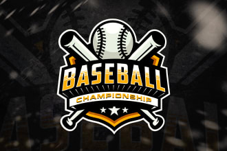 redesign design basketball, baseball, tournament and other sports logo