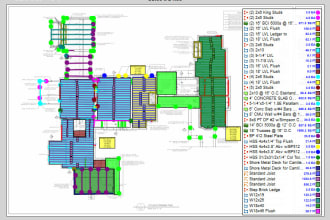 provide construction cost estimation and material takeoff