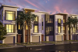 create 3d renderings for your  exterior design