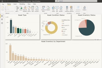 convert and analyze excel data into power bi dashboard