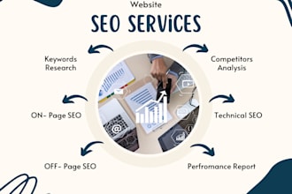 provide monthly SEO service for google top ranking