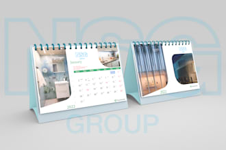 design a postcard, holiday card or calendar for you