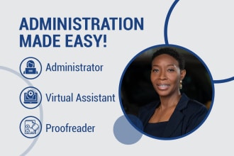 be your executive admin virtual assistant