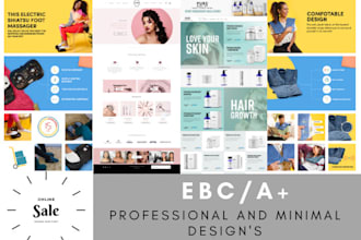 do amazon product photography and image designs