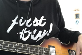 record an original song based on your lyrics or idea