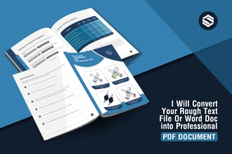 create professional PDF whitepaper including covers