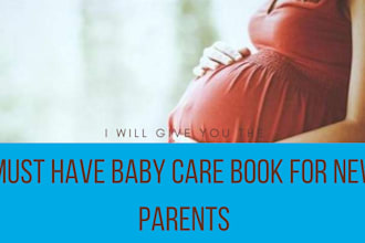 give you the baby care book for new mom and dad