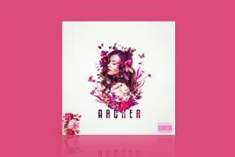 design album cover, podcast, mixtape, single, cd cover, ep, mixtape cover art