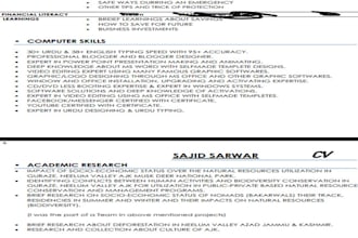 design your choice unique CV, resume and cover letter