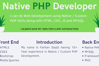 ignite your project with core PHP expertise