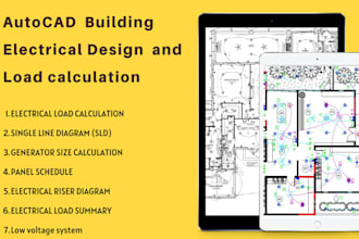 do electrical wiring design, load calculation