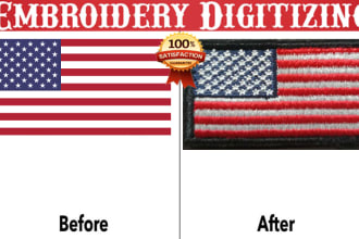 do custom embroidery patch produce and ship embroidery patches