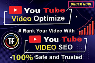 do best youtube video SEO to rank your video on search page