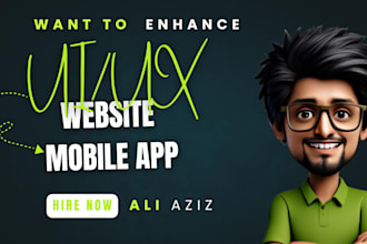 web design and build a custom responsive wordpress website