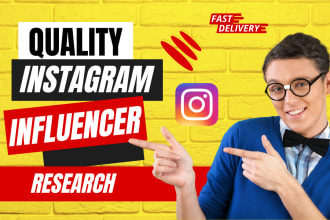 search leading instagram influencer for your brand