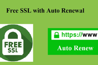do free SSL with auto renewal