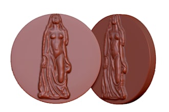 make your desirable bas and high relief,coin model as print ready