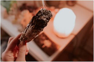 remove any curse or negative energy, cleansing you