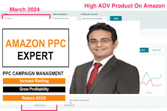 be your amazon ads expert and amazon PPC campaign manager