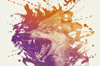make astonishing photoshop artworks