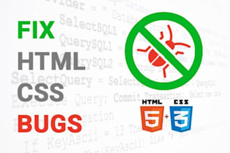fix your HTML and CSS issues