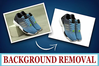 do background clean editing of any pictures on photoshop
