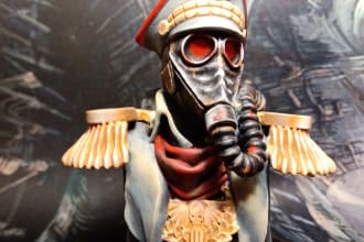paint your miniatures or busts for gaming or display
