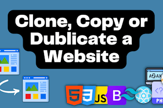 copy, clone or duplicate a website