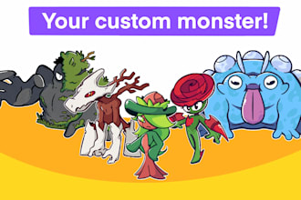 create your personal monster