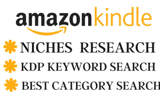 do amazon KDP niche, keywords and category research