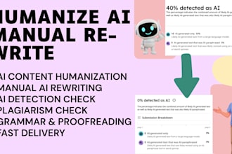 humanize ai content with ai and plagiarism check