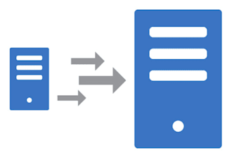 migrate the sites to new server without any dataloss