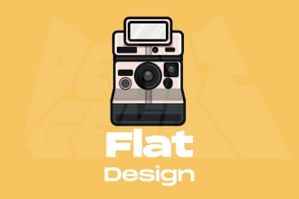 turn anything into flat design