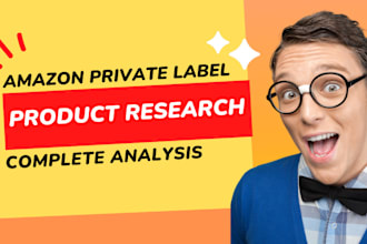 amazon private label product research