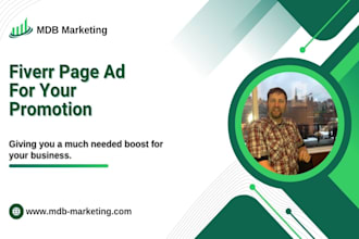 give you a full page advert on my site and bonus