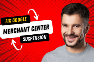 fix google merchant center account suspension,errors