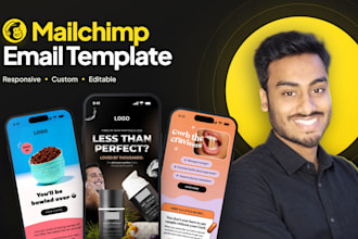 design responsive mailchimp email template