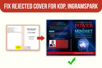 convert your book cover for kdp, ingramspark, lulu, acx
