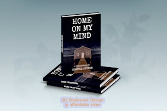 design a professional eye candy ebook bundle and book cover