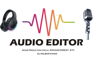do audio cleaning repair split trim sync loop merge