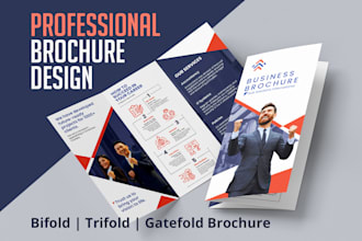 design bifold, trifold, and gatefold brochures