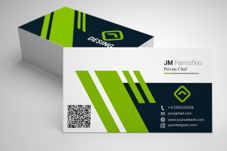 design a professional business card visiting card letterhead