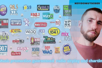 do top music promotion guaranteed radio airplay and charting