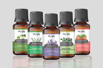 do essential or cbd oil bottle label