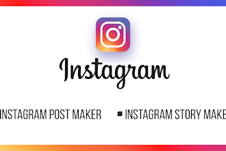 do social media post design