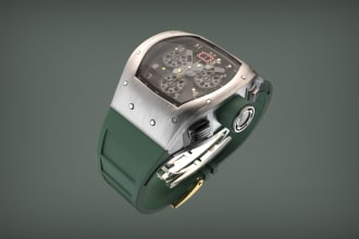 do 3d product modeling texturing and realistic rendering