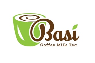 design creative  cafe logo with satisfaction guaranteed in just 1 day