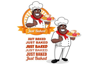 design beautiful restaurant logo with satisfaction guaranteed in just 1 day