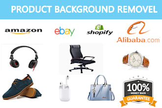 ebay amazon products background removal